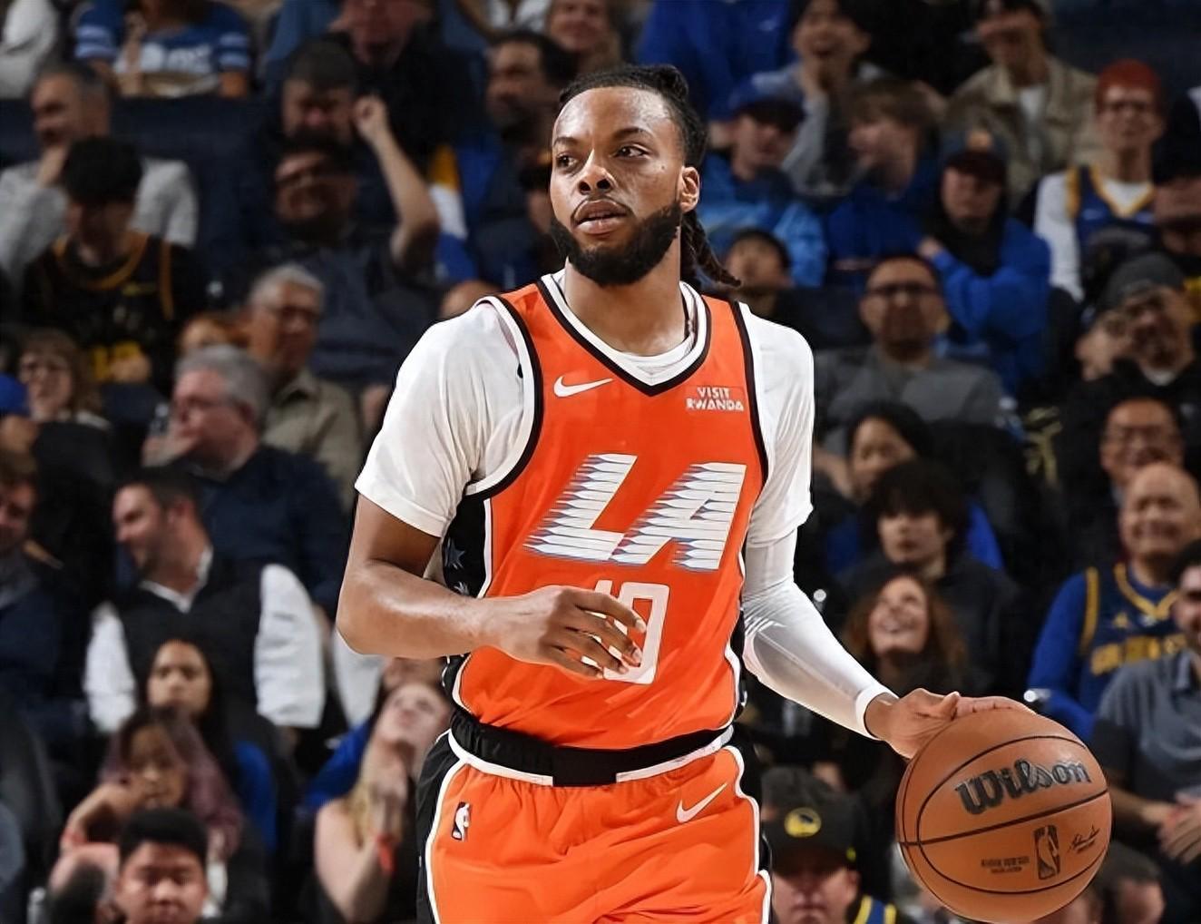 kaiyun-加兰快船首秀,仅获12分,他是打开快船死局的钥匙吗?