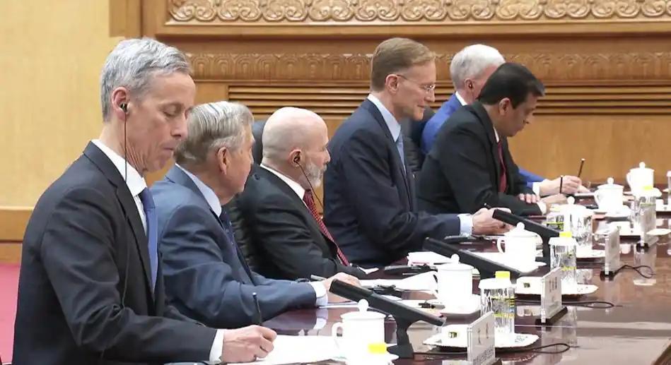 kaiyun-行程有变!特朗普访华先遣队提前离京,中方拒绝了美方的要求