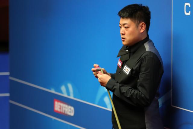 开云体育官网-世锦赛梁文博再负罗伯逊 马奎尔成首位出局种子